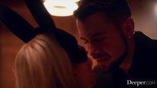 La star d'Euphoria Chloe Cherry se faisant baiser par Dante et Mick Blue